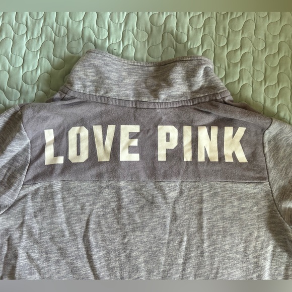 Light Purple VS PINK quarter zip - Picture 7 of 9